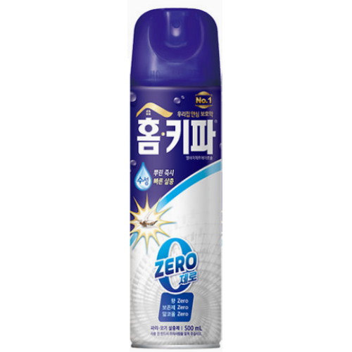 홈키파 ㅤ엘비이 에어로졸 제로 500ml (8개)_이미지