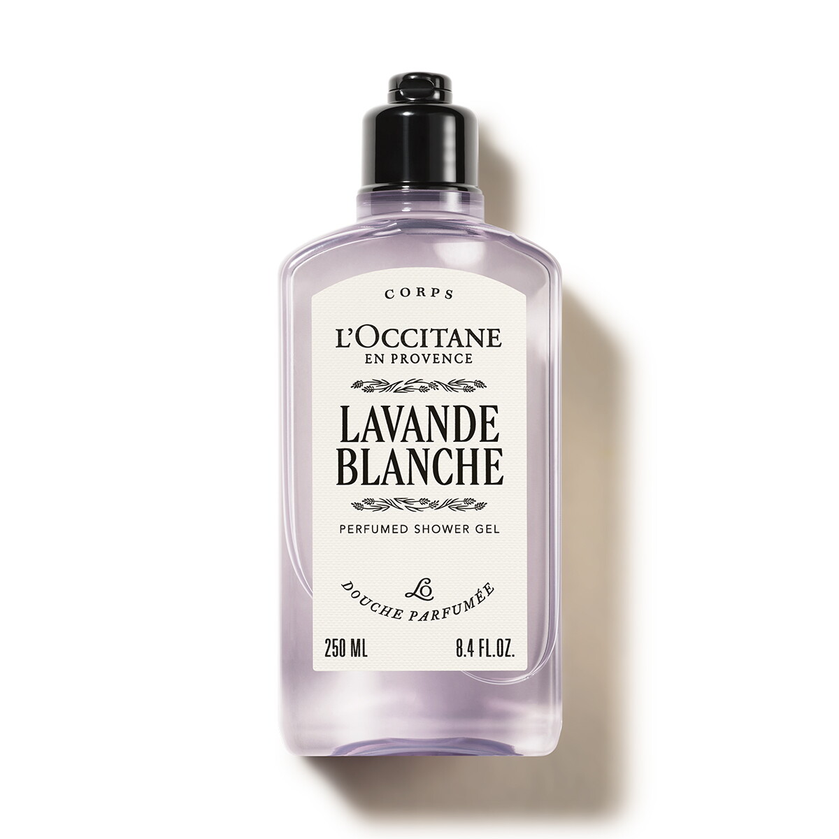 록시땅 라방드 블랑쉬 퍼퓸드 샤워 젤 화이트 라벤더 250ml