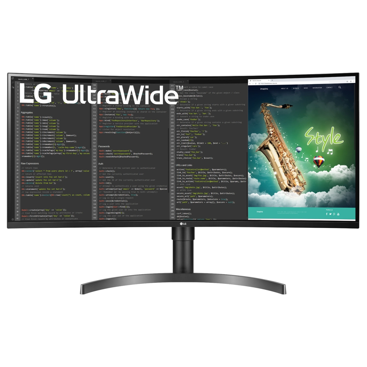 LG전자 35WN65C (해외구매)_이미지