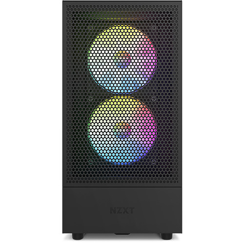 NZXT H5 Flow RGB 브라보텍 (매트 블랙)_이미지