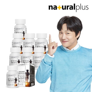극동에치팜 내츄럴플러스 엘 아르기닌 1000 플러스 1000mg 60정 (8개)_이미지