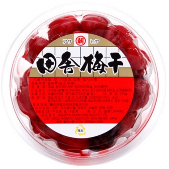 아사히야 우메보시 매실장아찌 270g (1개)_이미지