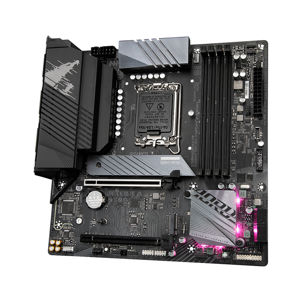 GIGABYTE B760M AORUS ELITE ���̾���