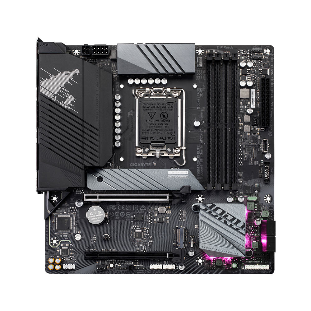 GIGABYTE B760M AORUS ELITE 제이씨현_이미지