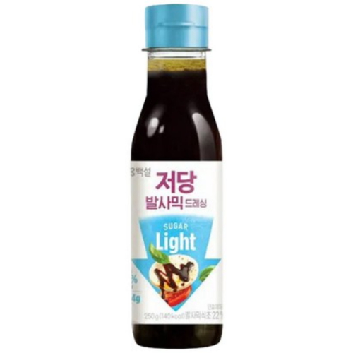 백설 저당 발사믹 드레싱 250g(1개)