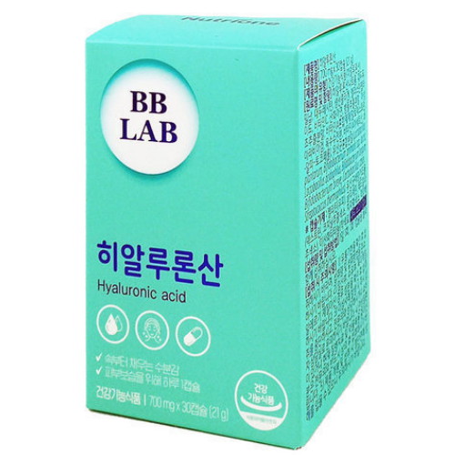 뉴트리원 비비랩 히알루론산 30캡슐 (6개)