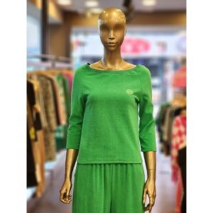 제시뉴욕 면82% 칠부소매 티셔츠 ADM5NSTZ2380 아울렛 3546820_이미지