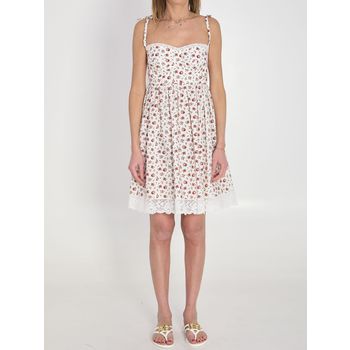 프린트 미니 원피스 151019962