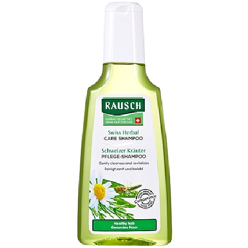 라우쉬 스위스 허벌 케어 샴푸 200ml (1개)_이미지