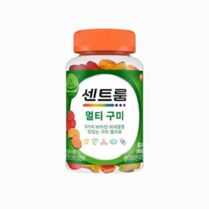 센트룸 멀티 구미 160g 80정 (12개)_이미지