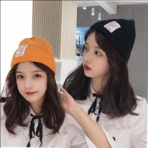 Rly 여성 여자 고급 니트비니 트렌드 와펜 고급스러움 29559022