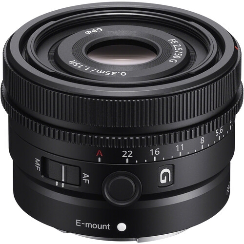 SONY 알파 FE 50mm F2.5 G (정품)