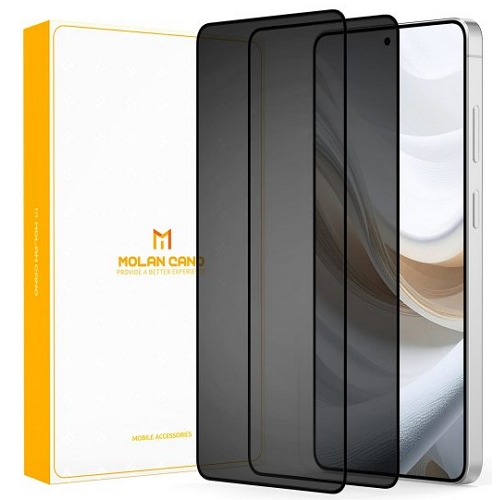 모란카노코리아 갤럭시S26 프라이버시 액정 강화유리 보호필름 (액정 2매)_이미지