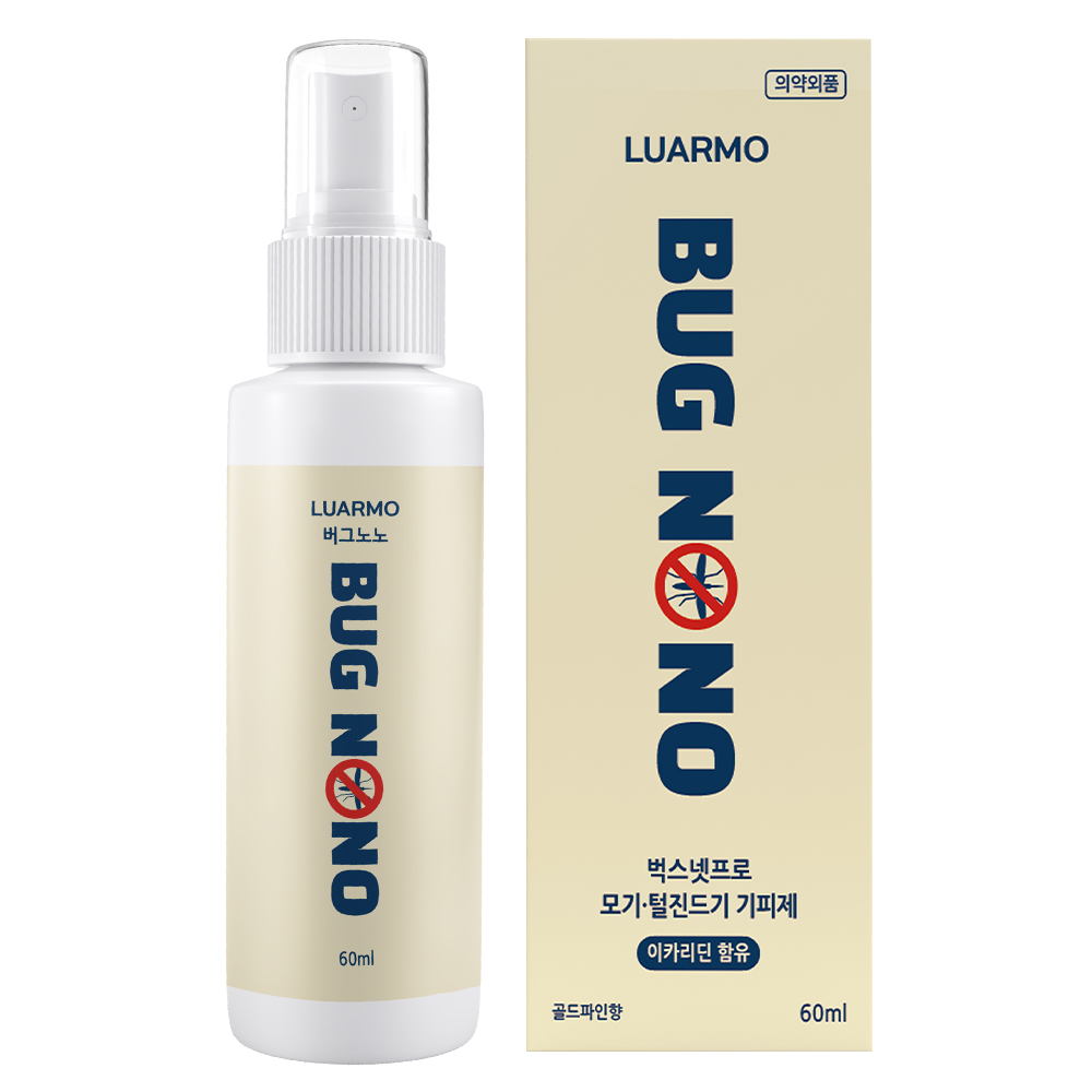 루아르모 버그노노 모기 기피제 골드파인향 60ml (1개)_이미지