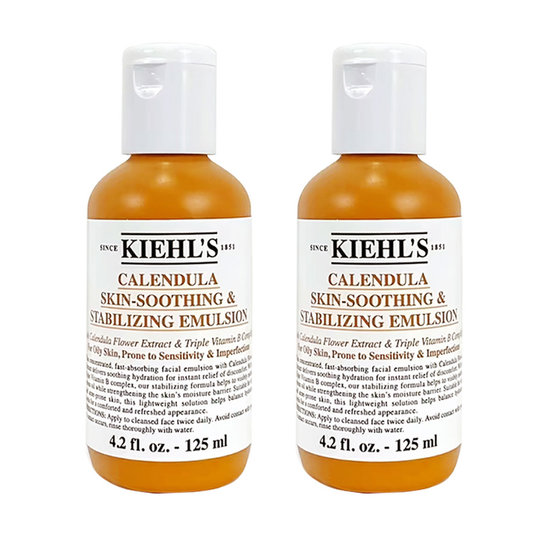 키엘 칼렌듈라 스킨 수딩 앤 스태빌라이징 에멀젼 125ml (2개)_이미지