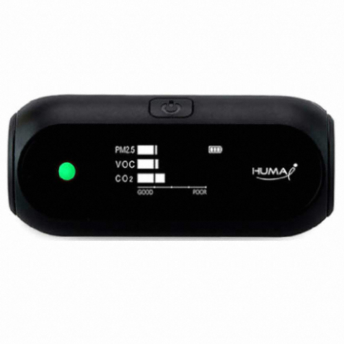 휴마아이 휴대용 미세먼지 VOC 이산화탄소 측정기 HI-150_이미지