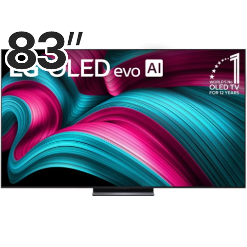 LG전자 올레드 evo OLED83C5PUA 리퍼비시