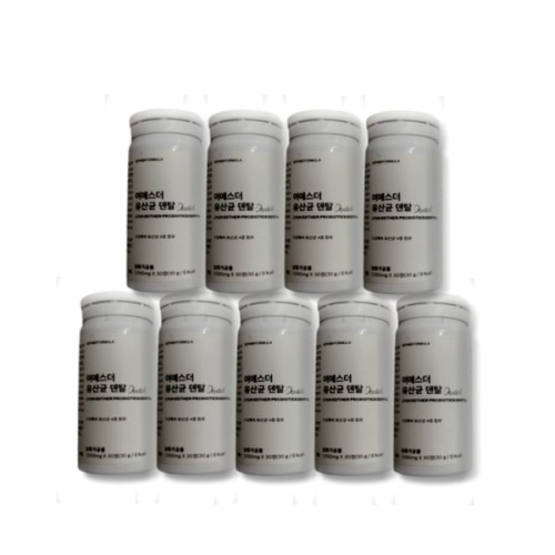 에스더포뮬러 여에스더 유산균 덴탈 1000mg 30정 (9개)_이미지