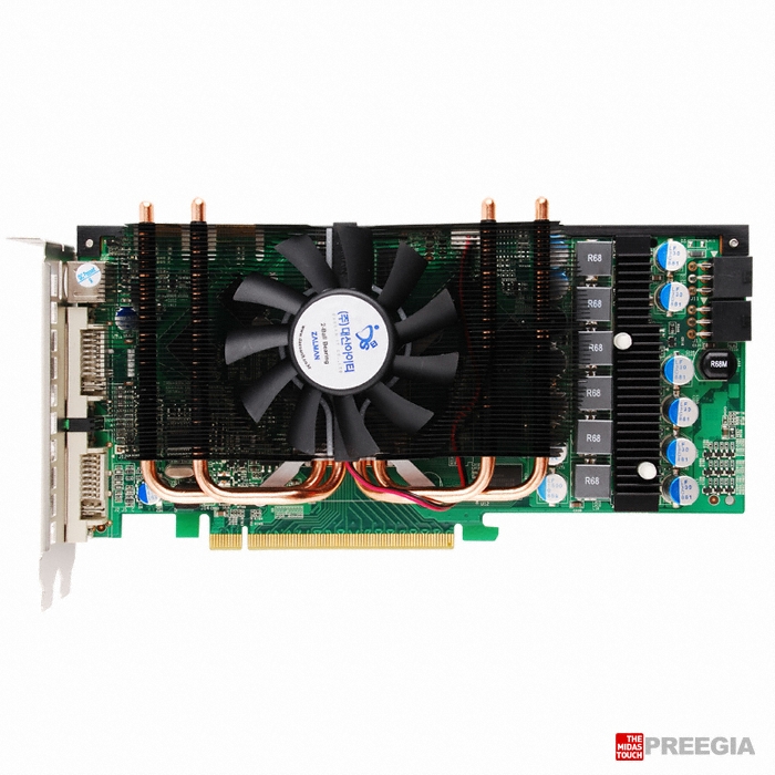 지포스 9800GTX+ 512MB VF1050 십이지천2