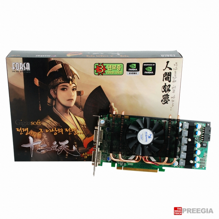 FORSA 지포스 9800GTX+ 512MB VF1050 십이지천2_이미지