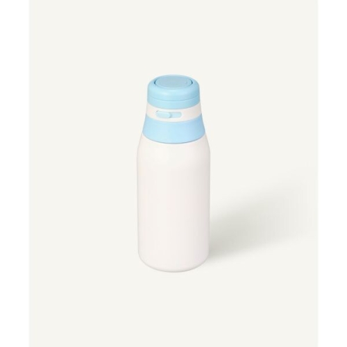 스타벅스 SS 플레이 블루 리라 스티커 텀블러 355ml