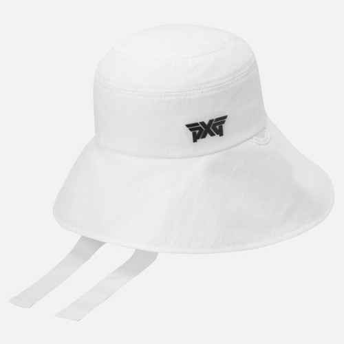 PXG 와이드 버킷 햇 화이트 PJFPW961401_이미지