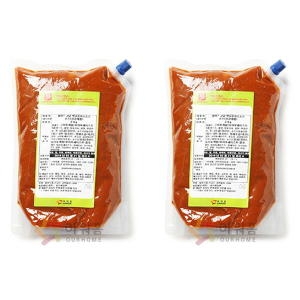 아워홈 행복한맛남 옛날 돈까스 소스 2kg (2개)_이미지