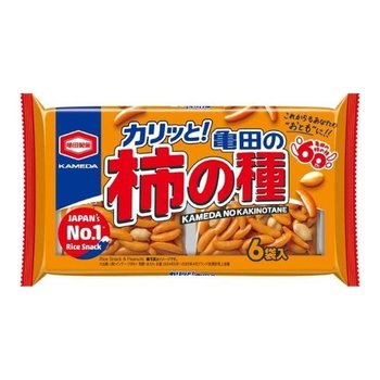 카메다제과 카키노타네 오리지널 스낵 180g (4개)