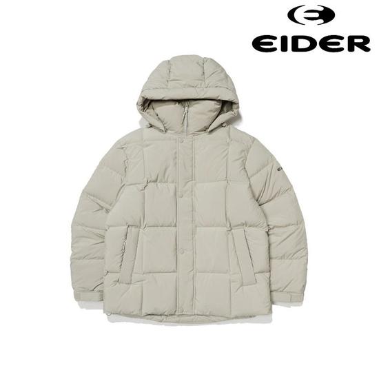 빅 크로플 다운 자켓 DMW23513E4