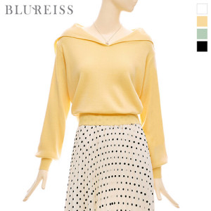 스타코퍼레이션 블루레이스 케이프카라시보리니트 BI4S1KT2070