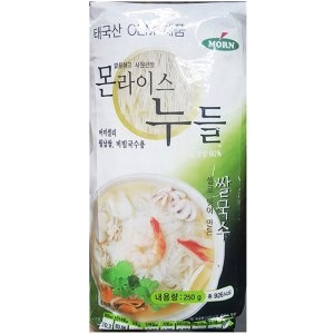UnionRatchaburi  누들쌀국수 250g[6개]