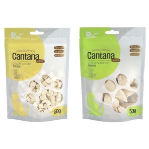 펫라이프 칸타나 동결건조 치킨 텐더 50g (1개)