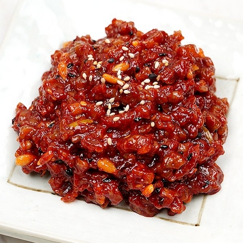 해담찬 비빔낙지젓 500g (1개)_이미지