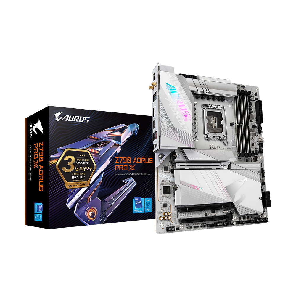 GIGABYTE Z790 AORUS PRO X 제이씨현_이미지