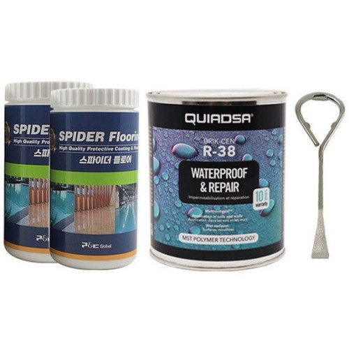 바르는 하이브리드 실리콘 페인트 R-38 + 에폭시세트 (1kg)_이미지