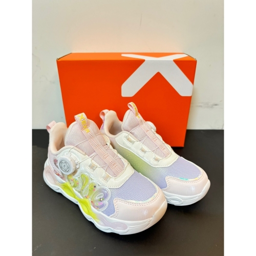 EXR 키즈 신고 벗기 편한 다이얼 운동화 BC5KD3TRU1 PPL 210