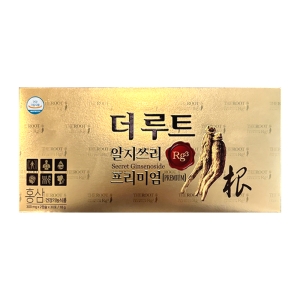 비티진 더루트 알지쓰리 프리미엄 300mg 60캡슐 (1개)