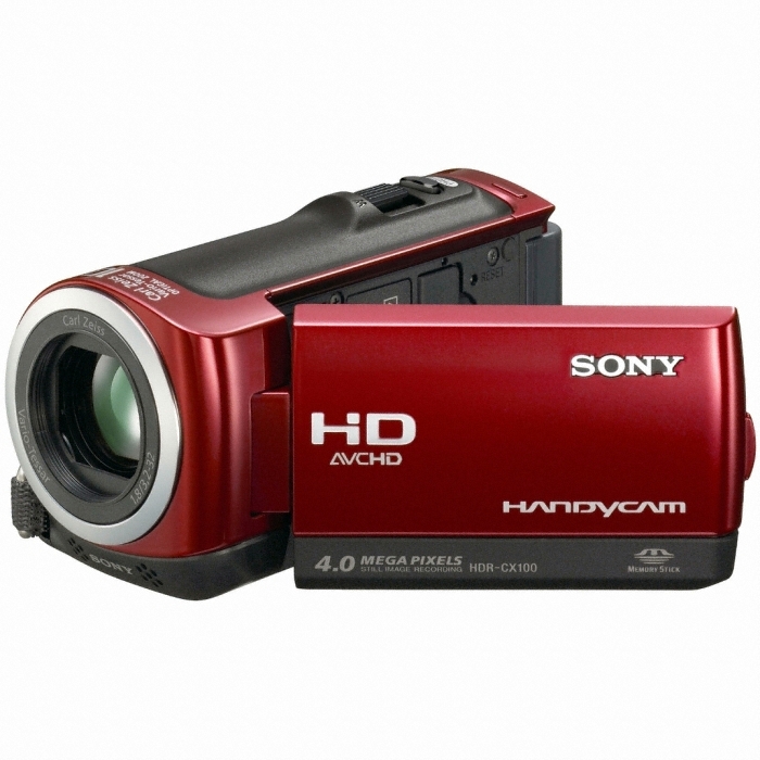 SONY HandyCam HDR-CX100 (정품)_이미지