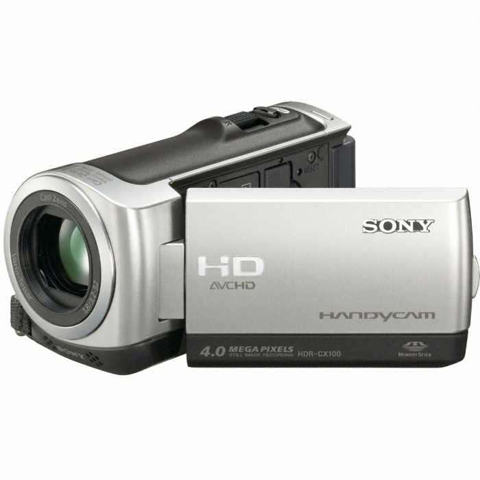 SONY HandyCam HDR-CX100 (정품)_이미지