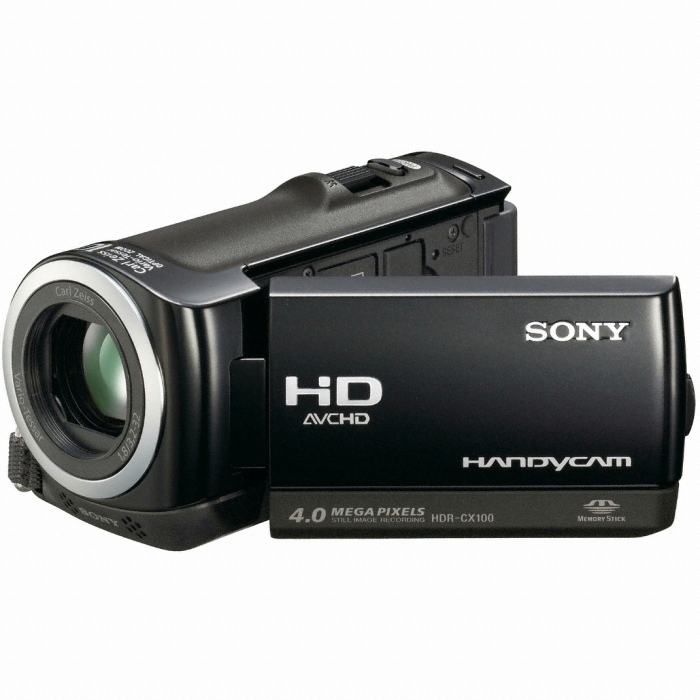 SONY HandyCam HDR-CX100 (정품)_이미지