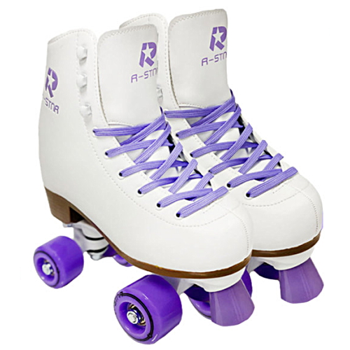 롤링스타 밀크팝 롤러스케이트 (퍼플)_이미지