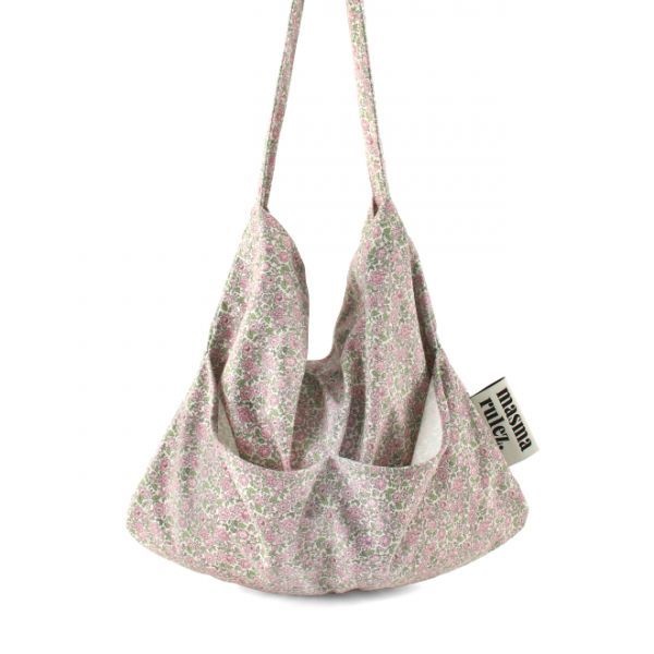 마스마룰즈 MASMARULEZ Rabbit eco bag_Peony garden5014258715 124259