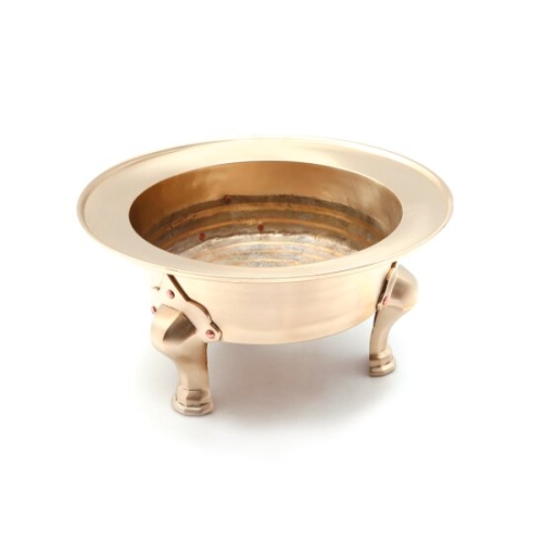 거창유기공방 전통 삼발 화로 대_이미지