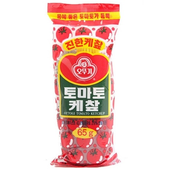 오뚜기 토마토케찹 65g (48개)