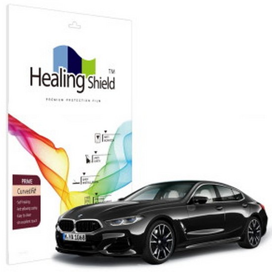 폰트리 힐링쉴드 핸들 엠블럼 PPF 보호필름 BMW 8시리즈 그란쿠페 2024년 전용_이미지