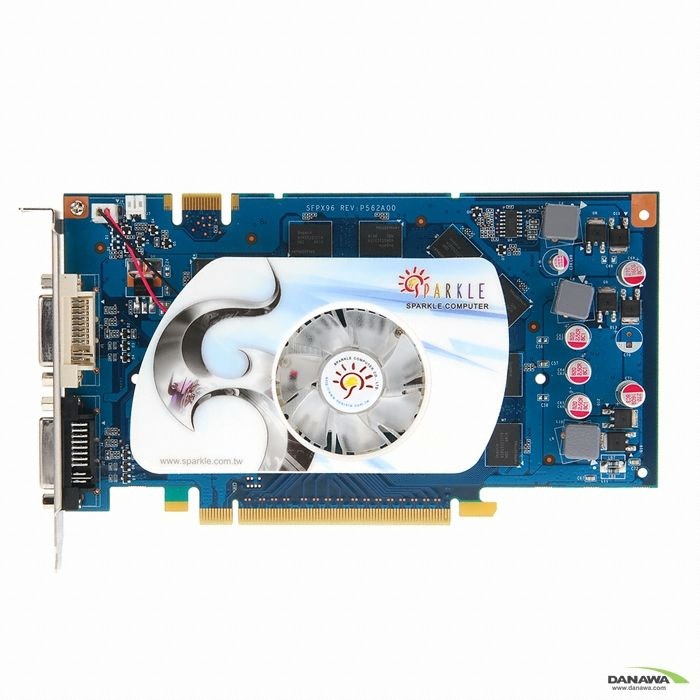 SPARKLE ������ 9600GT �Ŀ�Ǯ�׸� 512MB ����