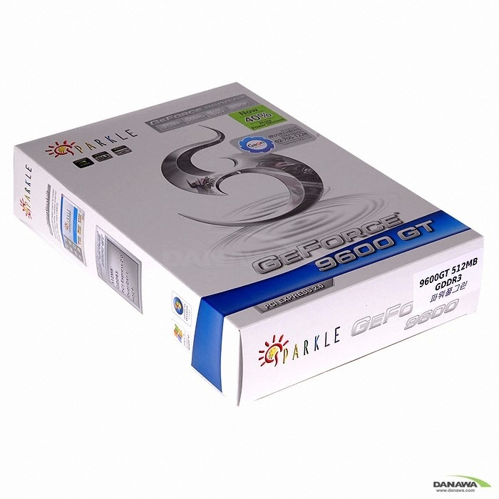 SPARKLE 지포스 9600GT 파워풀그린 512MB 가온_이미지