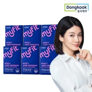 동국제약 마이핏 V 코큐텐 코엔자임Q10 60정 (6개)