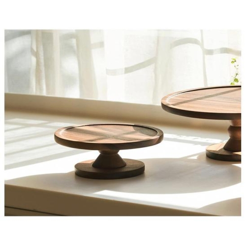 모노뜨 라우드 아카시아 케이크스탠드 소