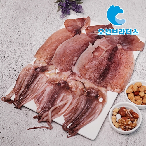 오션브라더스 촉촉한 반건조 오징어 파품 1kg